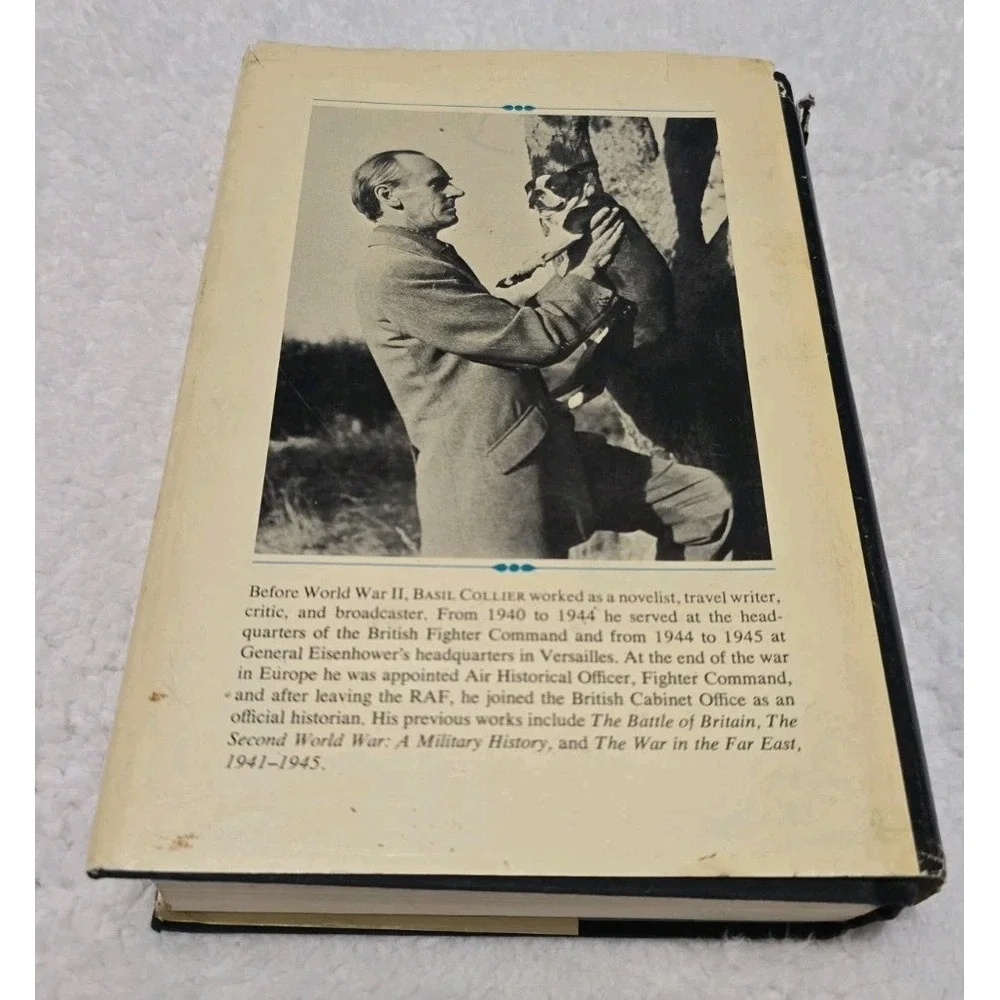 The Lion and the Eagle by Basil Collier HC First Edition  Very Good 1972